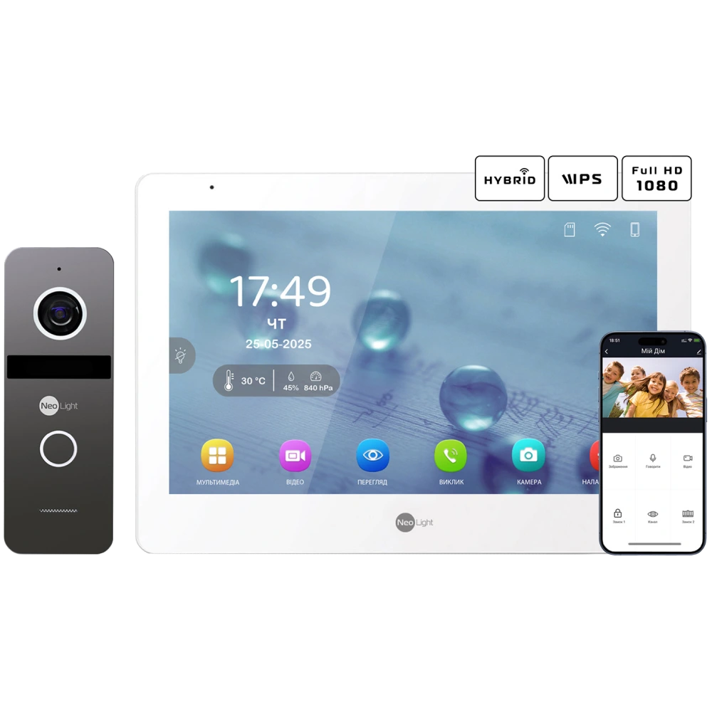 Neolight MEZZO Hybrid + SOLO FHD Graphite
