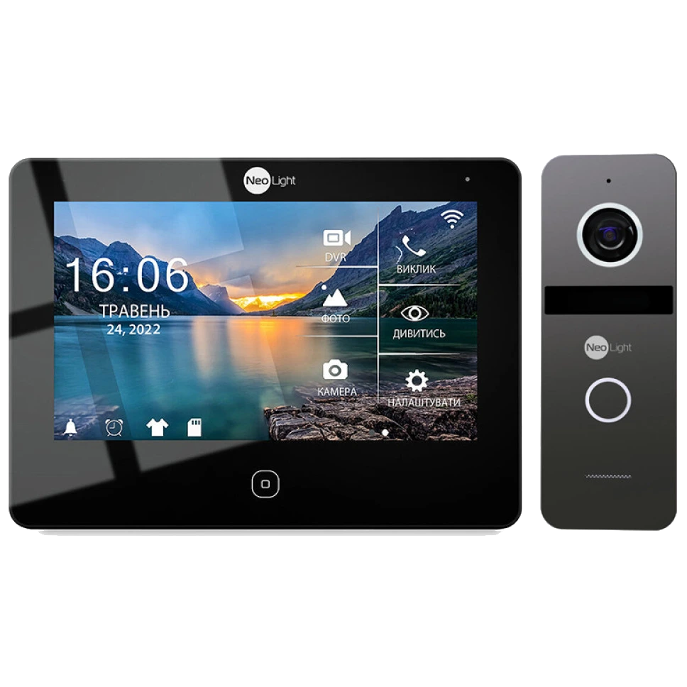 Neolight NeoKIT HD Pro WF B/Graphite