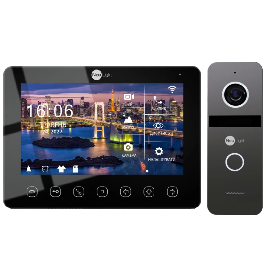 NeoLight NeoKIT HD WF B/Graphite