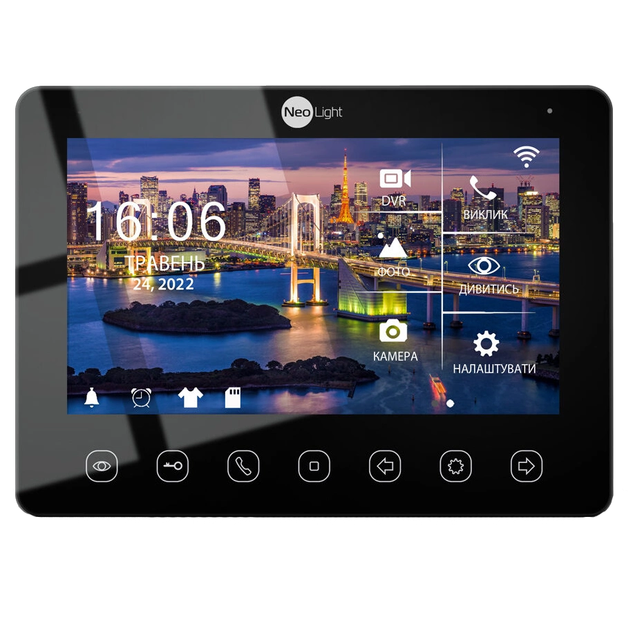 Neolight OMEGA+ HD WF Black