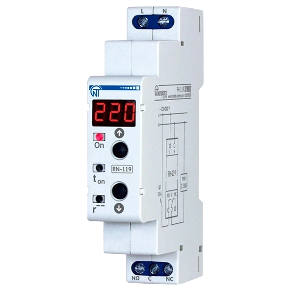 Новатек-Електро РН-119 16A 3.6kVA