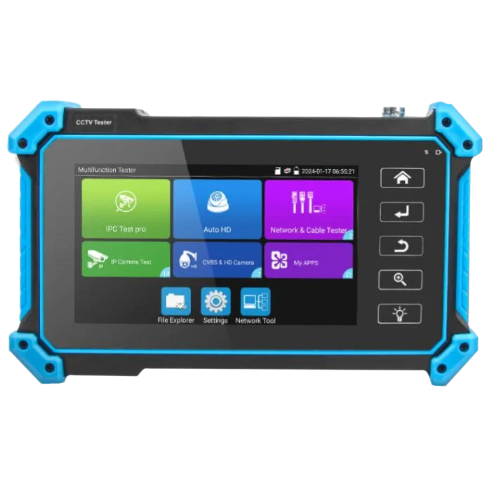 NOYAFA NF-IPC715 IP, аналог, HD-Coax, HDMI, VGA