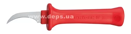 Нож KNIPEX 98 53 13 для удаления изоляции
