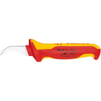 Нож монтажный KNIPEX для разработки кабелей (98 53 13)