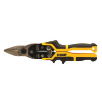 Ножницы по металлу DeWALT ERGO Aviation прямые, L=250мм (DWHT14675-0)
