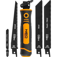 Ножовка Neo Tools садовая, держатель, 15см, 24 TPI, 18 TPI, 6 TPI (44-650)