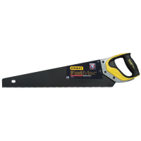 Ножовка Stanley FatMax Jet-Cut, длина 500мм, с покрытием Appliflon (2-20-529)