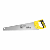 Ножовка Stanley SHARPCUT с закаленными зубьями, L=500мм, 7 tpi (STHT20367-1)