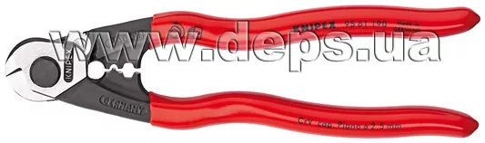 Ножиці для різання дротяних тросів KNIPEX 95 61190