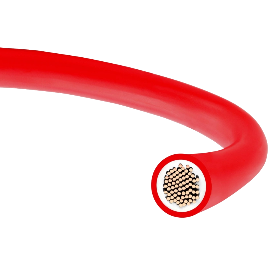 Одескабель(ОК-net) H1Z2Z2-K 1x 6 червоний (NKK) бухта 50 м
