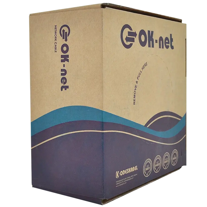 Одескабель(ОК-net) КППЭ-ВП (100) 4*2*0,51 (F/UTP-cat.5E) 100 м