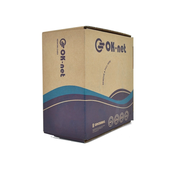 Одескабель(ОК-net) Одескабель КГПВЭ-ВП (100) 4*2*0,48 (F/UTP-cat.5Е-SL patch AWG26)