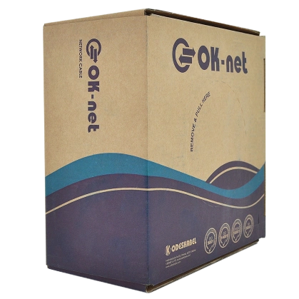 Одескабель(ОК-net) OK-Net КПП-ВП (100) 4*2*0,51+2*0,75 мм2 (U/UTP-cat.5Е)