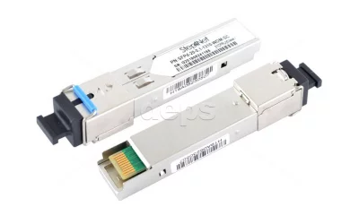 Одноволоконні  100 Mb SFP модулі Step4Net SFPd-20-0,1-1550-WDM-SC