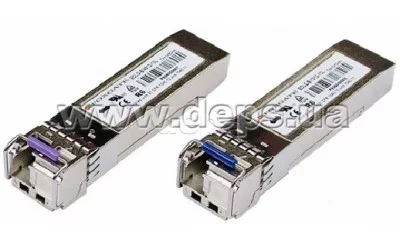 Одноволоконні 10G SFP+ модулі FoxGate SFP+d-1SM-1270nm-40LC