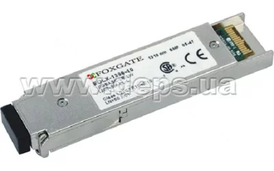Одноволоконні 10G XFP модулі FoxGate XFPd-1SM-1270nm-20LC