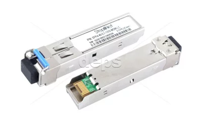 Одноволоконні 1Gbps SFP модулі Step4Net 40km SFPd-40-0,1-1310-WDM-LC