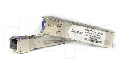 Одноволоконні SFP 1Gbps WDM модулі Step4Net SFP-03-1310WDM