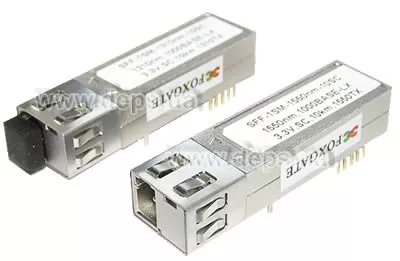 Одноволоконні WDM трансивери SFP 2x10, SFF 2x5