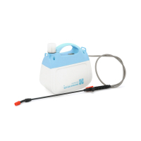 Опрыскиватель Voltronic KY-5L2600, 5л, 29*27см, аккумулятор 2600мА, USB, шланг1.2м, распылитель 35 см + переходник (KY-5L2600)