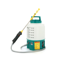 Опрыскиватель Voltronic KY-5L4A, 5л, индикатор заряда, ЗУ, акумулятор 4А, набор распылителей + переходник (KY-5L4A)