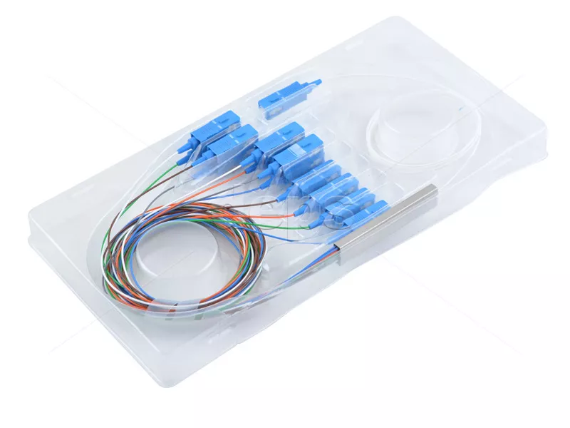 Оптические делители PLC 1×12 UPC (мини-корпус)