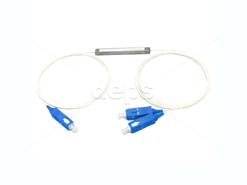 Оптические делители PLC 1×2 UPC (мини-корпус)