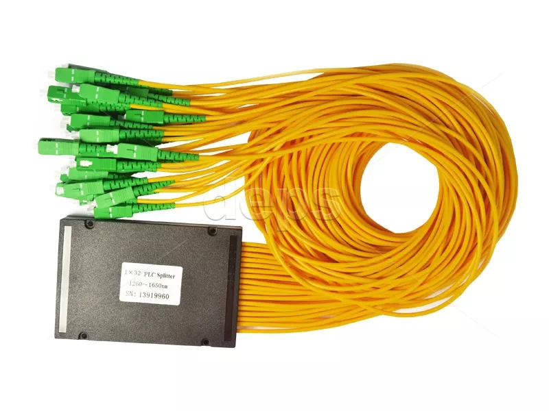 Оптические делители PLC 1×32 APC (ABS-box)