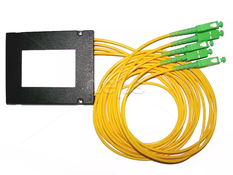 Оптические делители PLC 1×4 APC (ABS-box)
