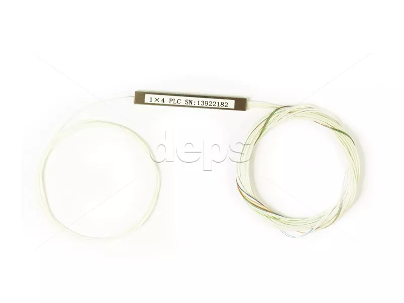 Оптические делители PLC 1×4 без коннекторов (мини-корпус)