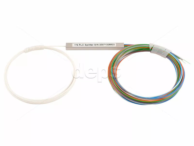 Оптические делители PLC 1×6  без коннекторов  (мини-корпус)