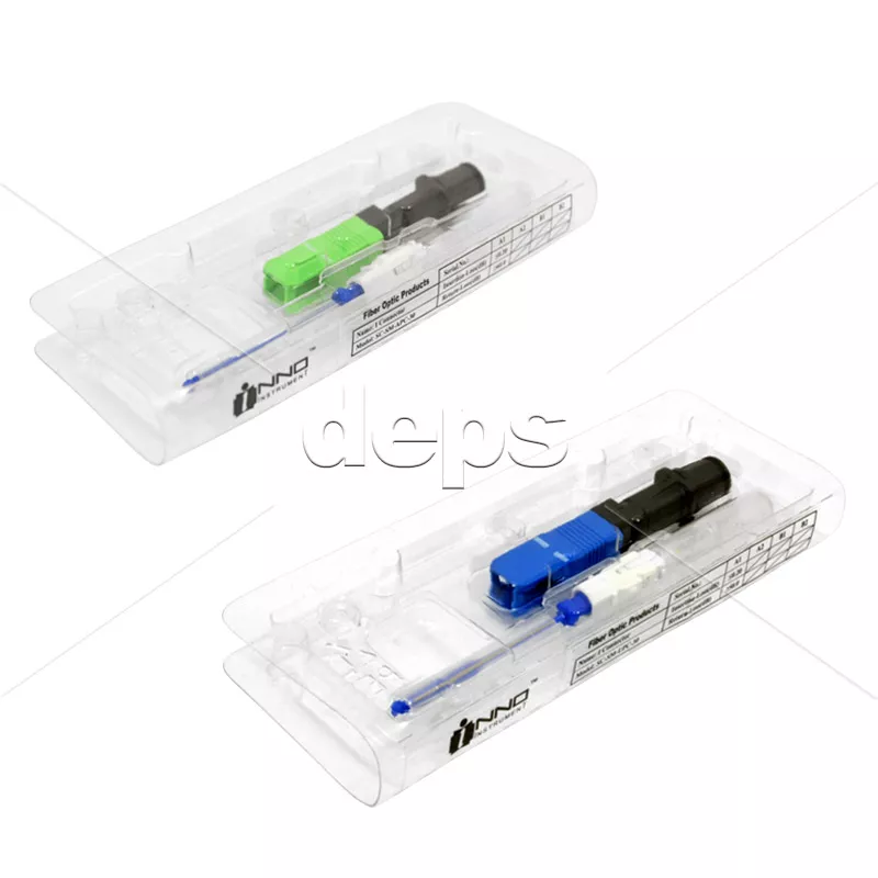 Оптические коннекторы для сварки в разъеме INNO Instrument Splice-On Connector SC-SM-UPC/APC-30