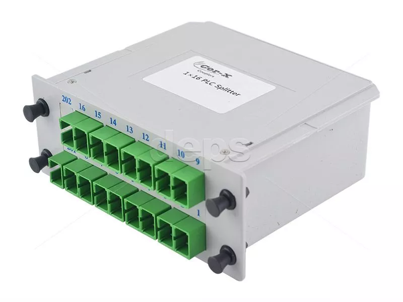 Оптические корпусные делители (DIN/LGX) Coupler PLC-1×16-3-SC/APC
