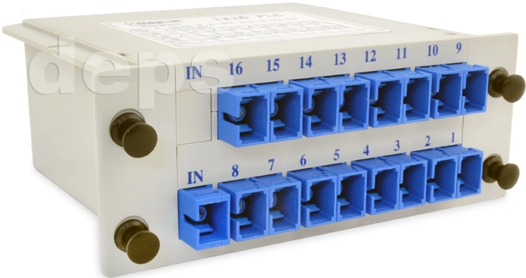 Оптические корпусные делители (DIN/LGX) Coupler PLC-1×16-3-SC/UPC