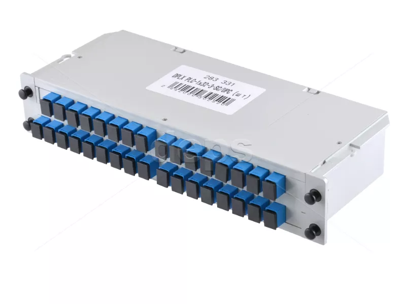 Оптические корпусные делители (DIN/LGX) Coupler PLC-1×323-SC/UPC