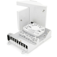 Оптический бокс Merlion PON-box 8-канальный, SC Simplex adapter, материал ABS+PC, IP65 (ML-OP-S226-SC)