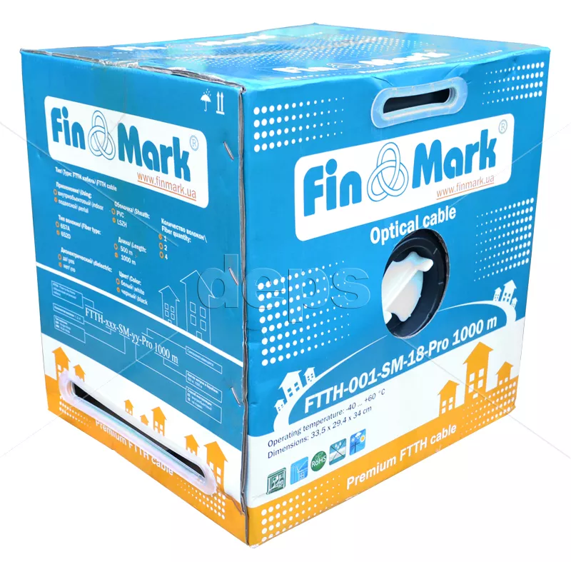 Оптический кабель FinMark FTTHxxx-SM-18Pro