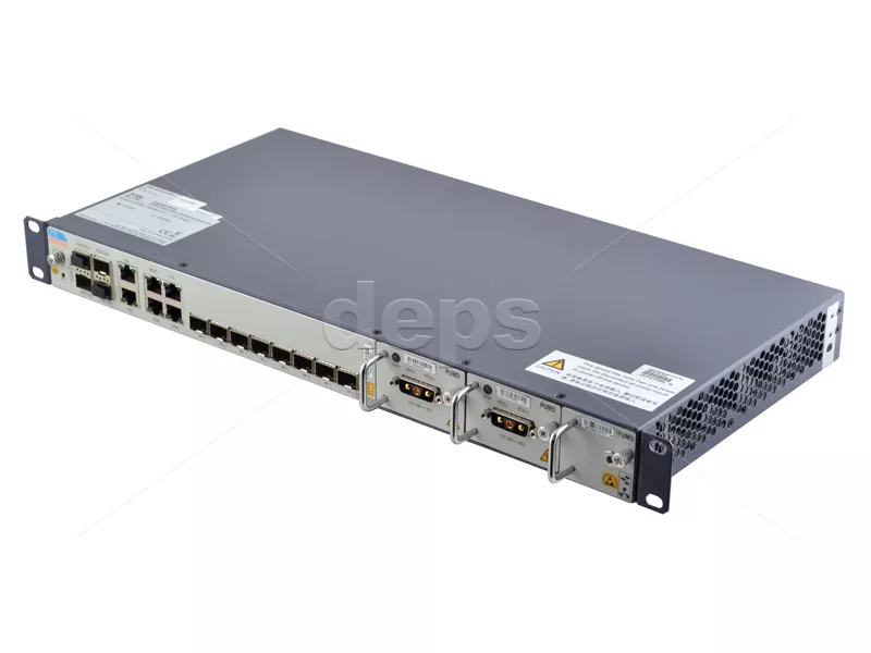 Оптический линейный терминал ZTE ZXA10 C610/8G-2AC-N-L-Front