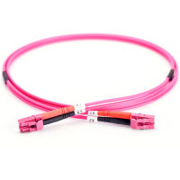 Оптический патчкорд Digitus LC/UPC-LC/UPC,50/125 OM4(Multimode),duplex,3m (DK-2533-03-4)