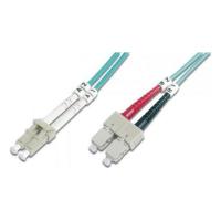 Оптический патчкорд Digitus LC/UPC-SC/UPC,50/125,OM3,duplex,10m (DK-2532-10/3)