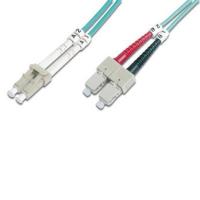 Оптический патчкорд Digitus LC/UPC-SC/UPC,50/125,OM3,duplex,2m (DK-2532-02/3)