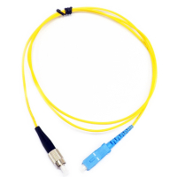 Оптический патчкорд Eserver FC-SC SingleMode, Simplex, 5m (ES-SC-FC/UPC-5-SM-S)