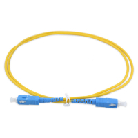 Оптический патчкорд Eserver SC/UPC-SC/UPC SingleMode Simplex 3m (ES-SC-SC/UPC-3-SM-S)