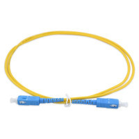 Оптический патчкорд Eserver SC/UPC-SC/UPC SingleMode Simplex 5м (ES-SC-SC/UPC-5-SM-S)