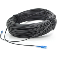 Оптический патчкорд LC/UPC-LC/UPC, Simplex, Singlemode, 50м OK-Net (ОКТ-Д(0,5)-1Е-50 LC)