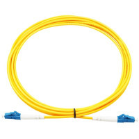 Оптический патчкорд LC/UPC-LC/UPC Singlemode, Simplex, 1m Eserver (ES-LC-LC/UPC-1-SM-S)