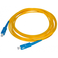Оптический патчкорд SC/UPC-SC/UPC SingleMode Simplex 1m 3,0mm Premium Voltronic (15469)