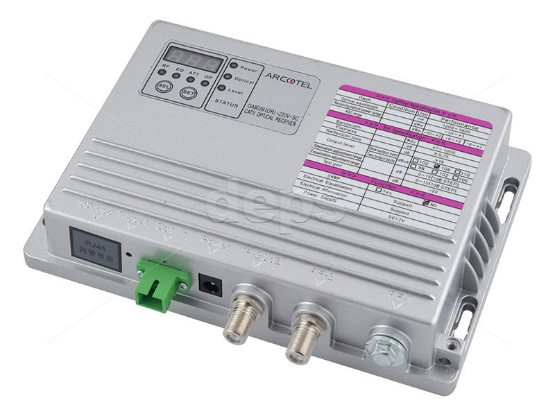 Оптический приемник ARCOTEL GA8039(OR)-220V
