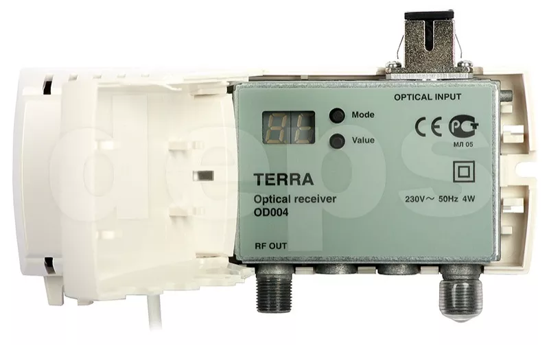 Оптический приемник TERRA OD004A