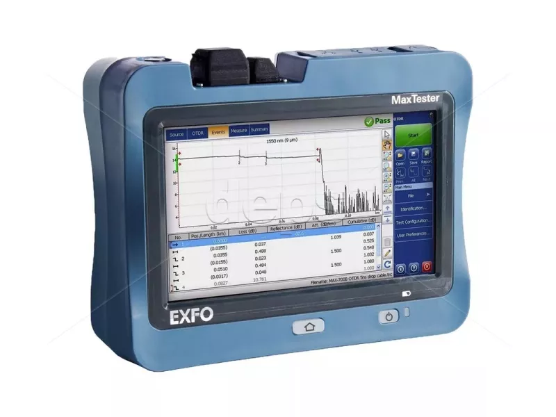 Оптический рефлектометр EXFO MaxTester 730C